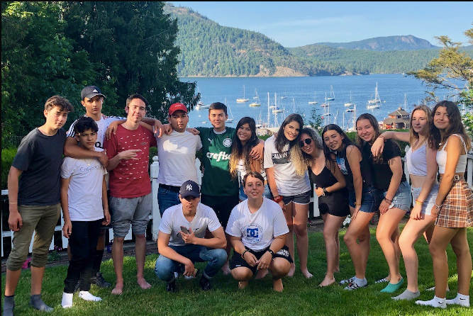 Schüleraustausch Kanada Switch You Cowichan Bay Students