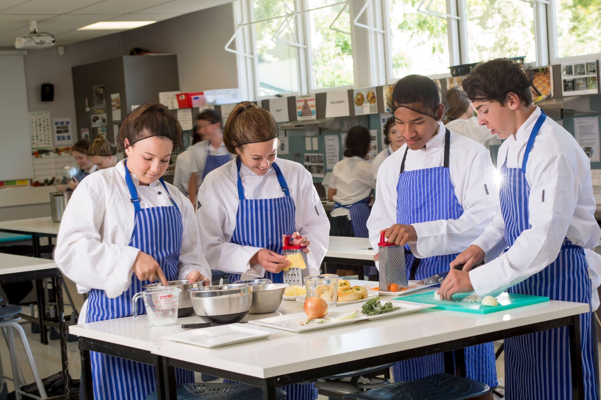 Schüleraustausch Neuseeland Hospitality Class