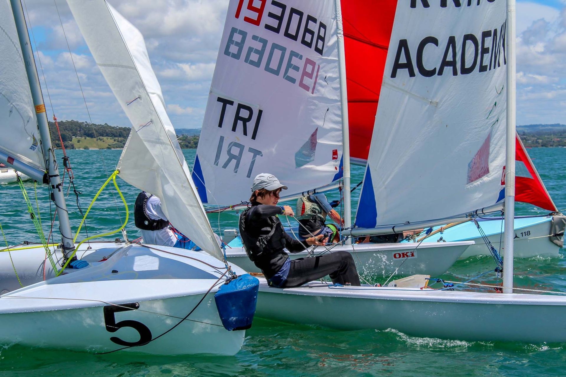 Auslandsjahr Neuseeland Segeln