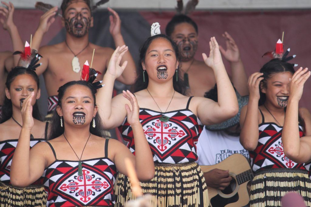 Maori Neuseeland Switch You