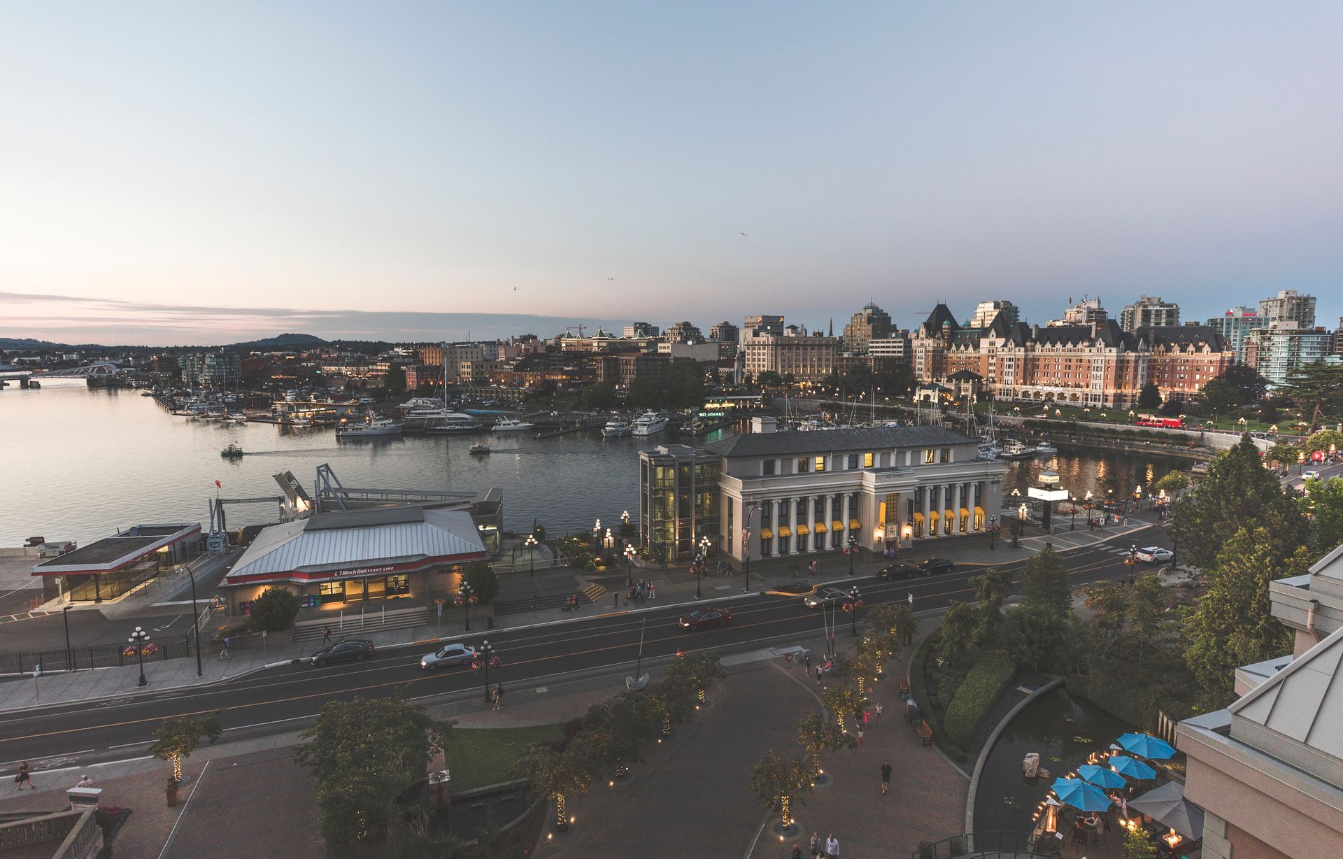 Auslandsjahr Kanada Switch You Inner Harbour