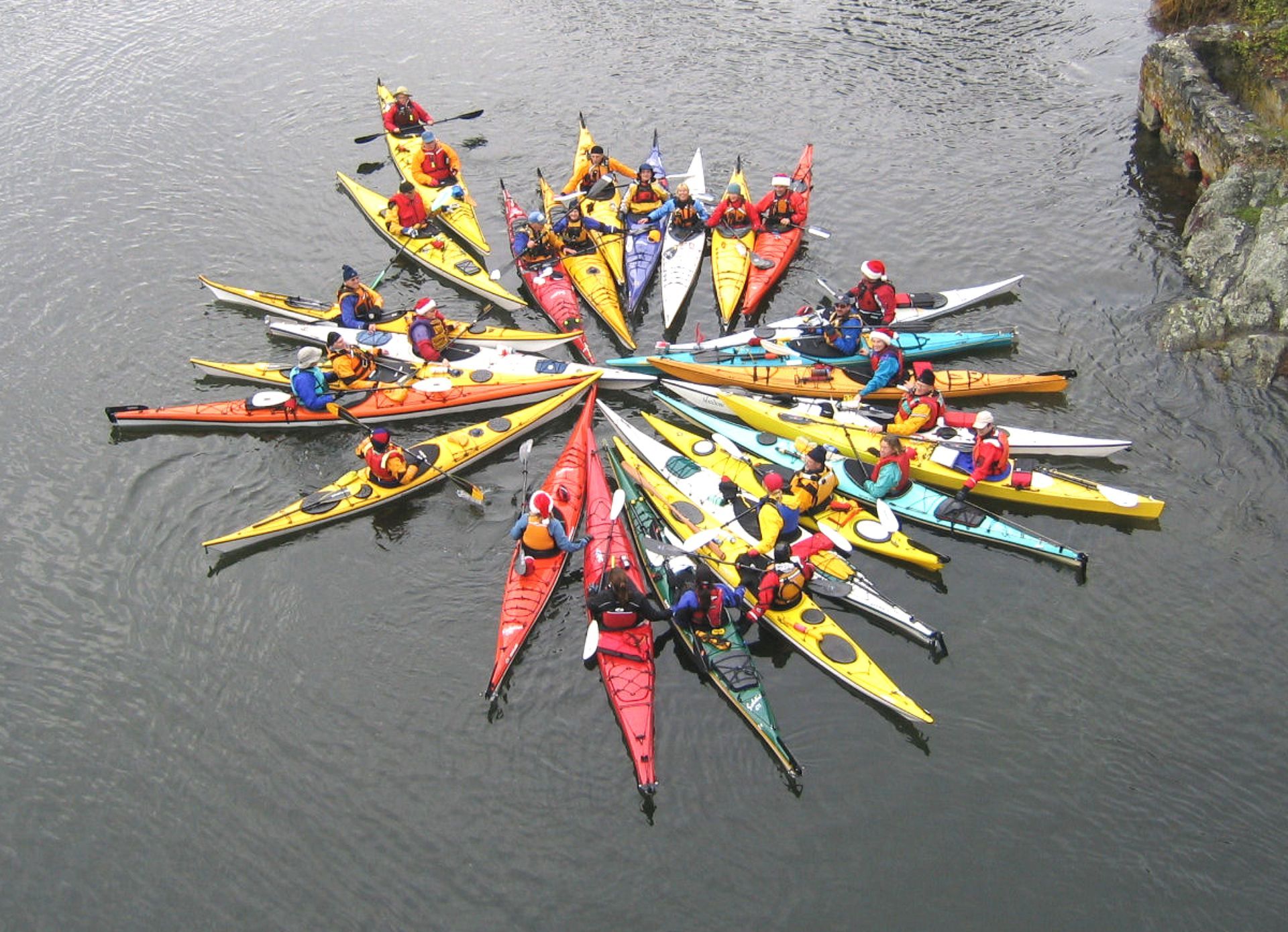 Schüleraustausch Kanada Switch You Kajak Ausflug