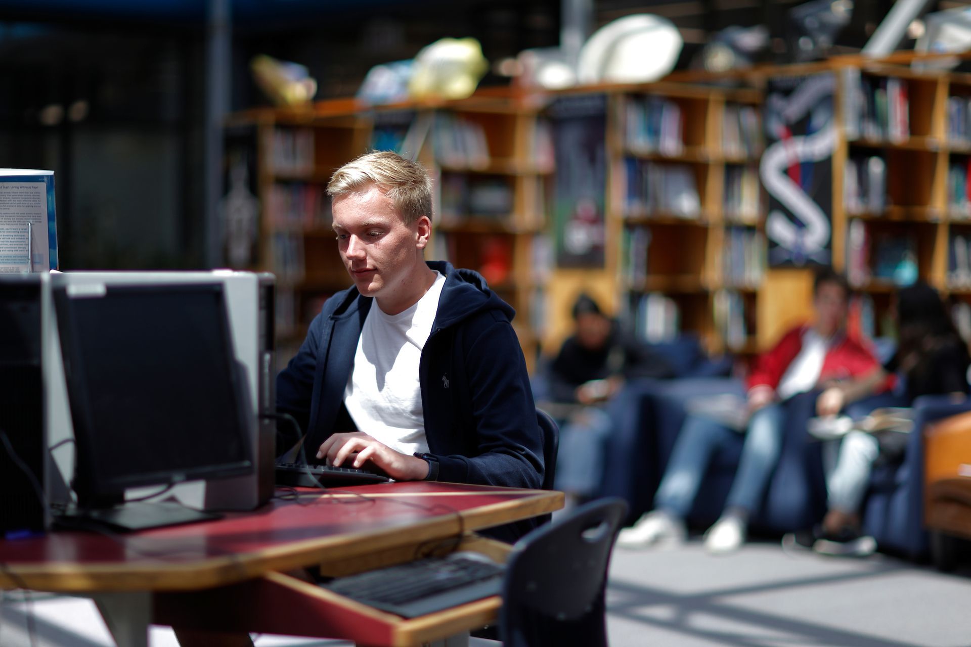 Highschool Kanada Switch You Student