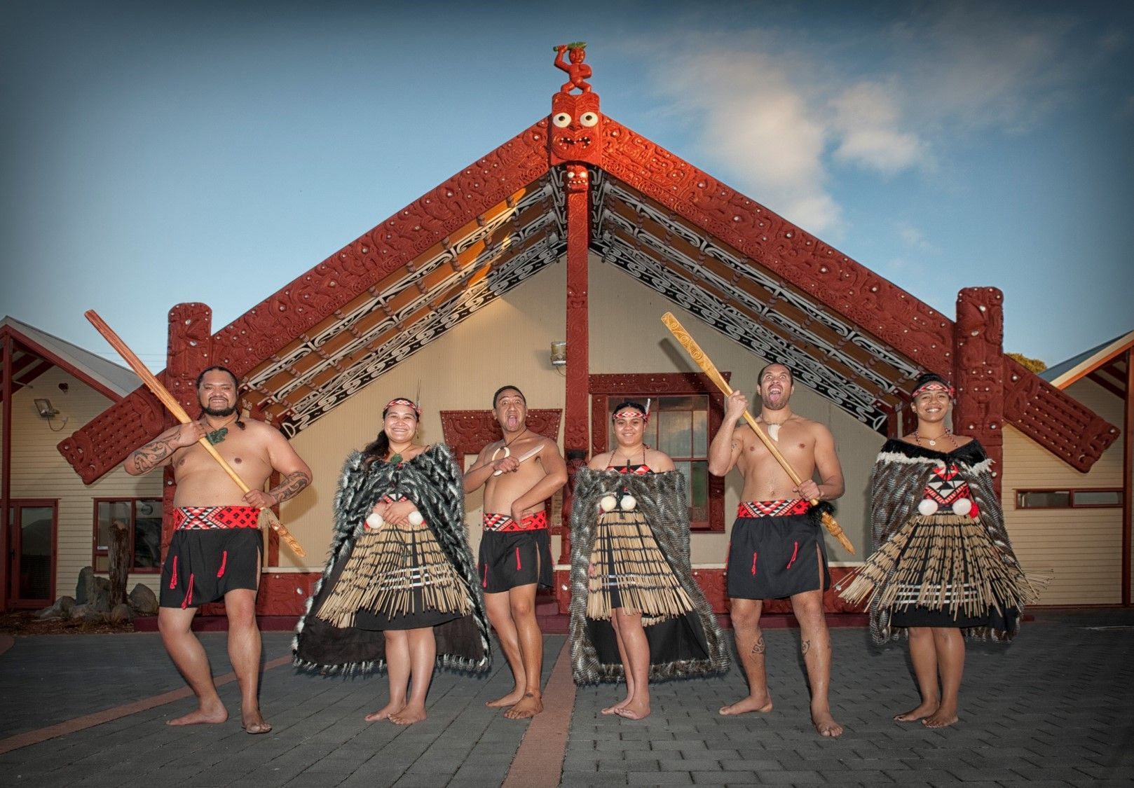 Neuseeland Maori