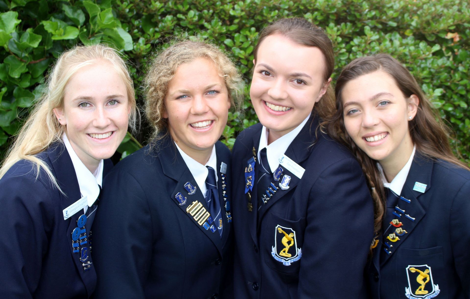 Auslandsjahr Neuseeland Schülerinnen