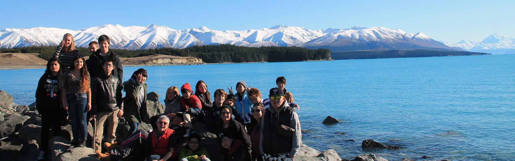 Auslandsjahr Neuseeland Internationals Ausflug