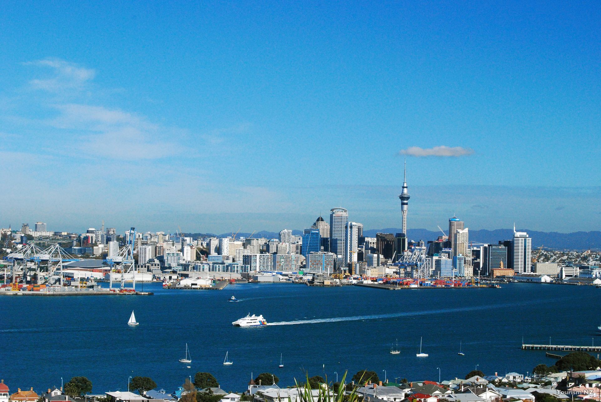 Neuseeland Auckland