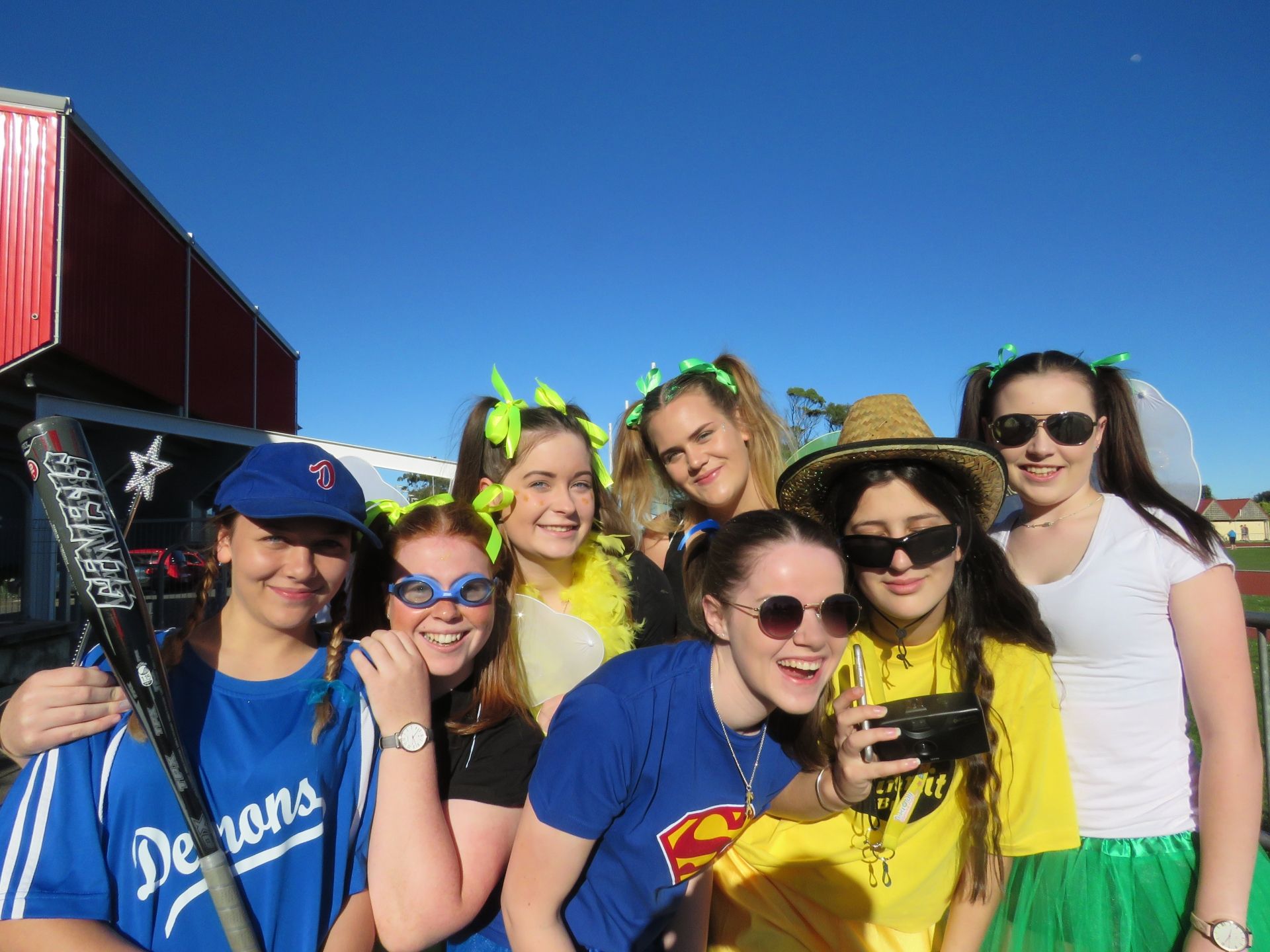 Neuseeland Schüleraustausch Students