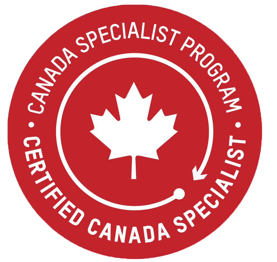 Schüleraustausch Logo Canada Specialist