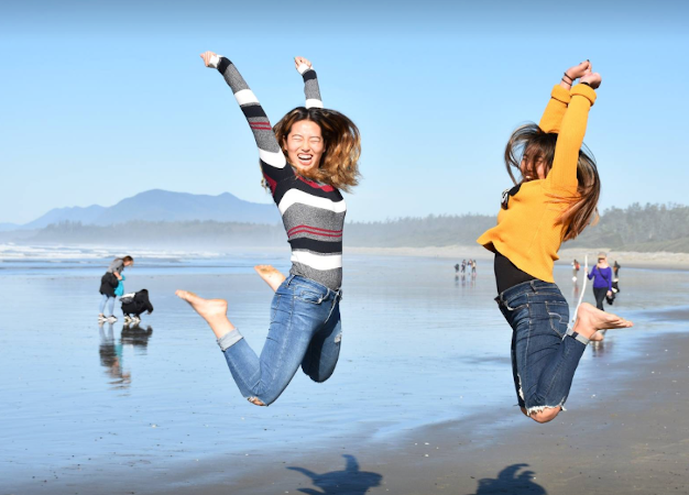 Auslandsjahr Kanada Switch You Schülerinnen