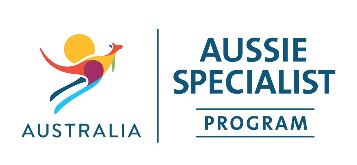 Schüleraustausch Logo Aussie Specialist