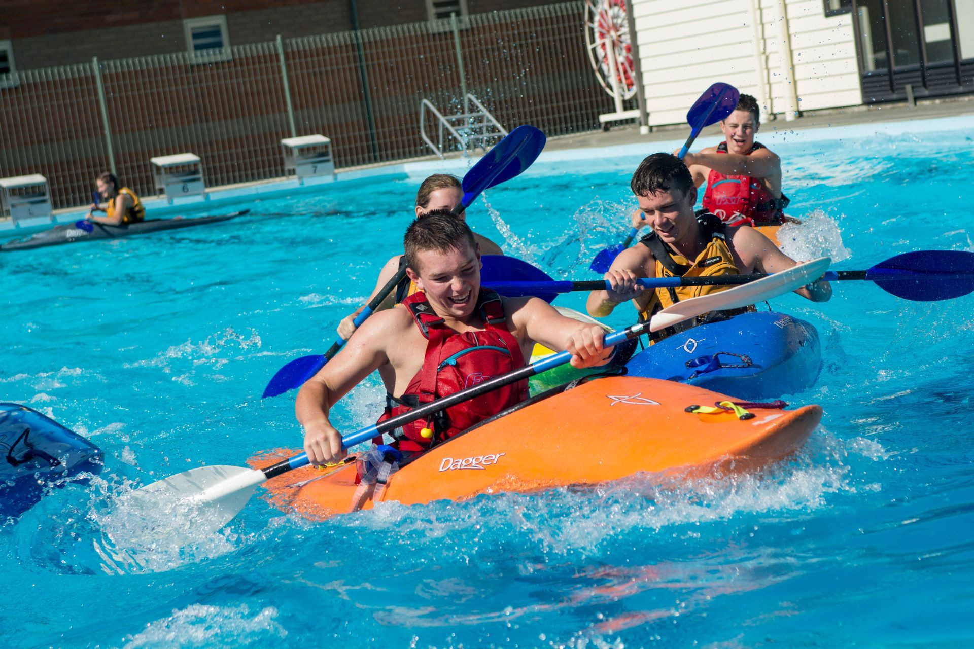 Schüleraustausch Neuseeland Outdoor Education