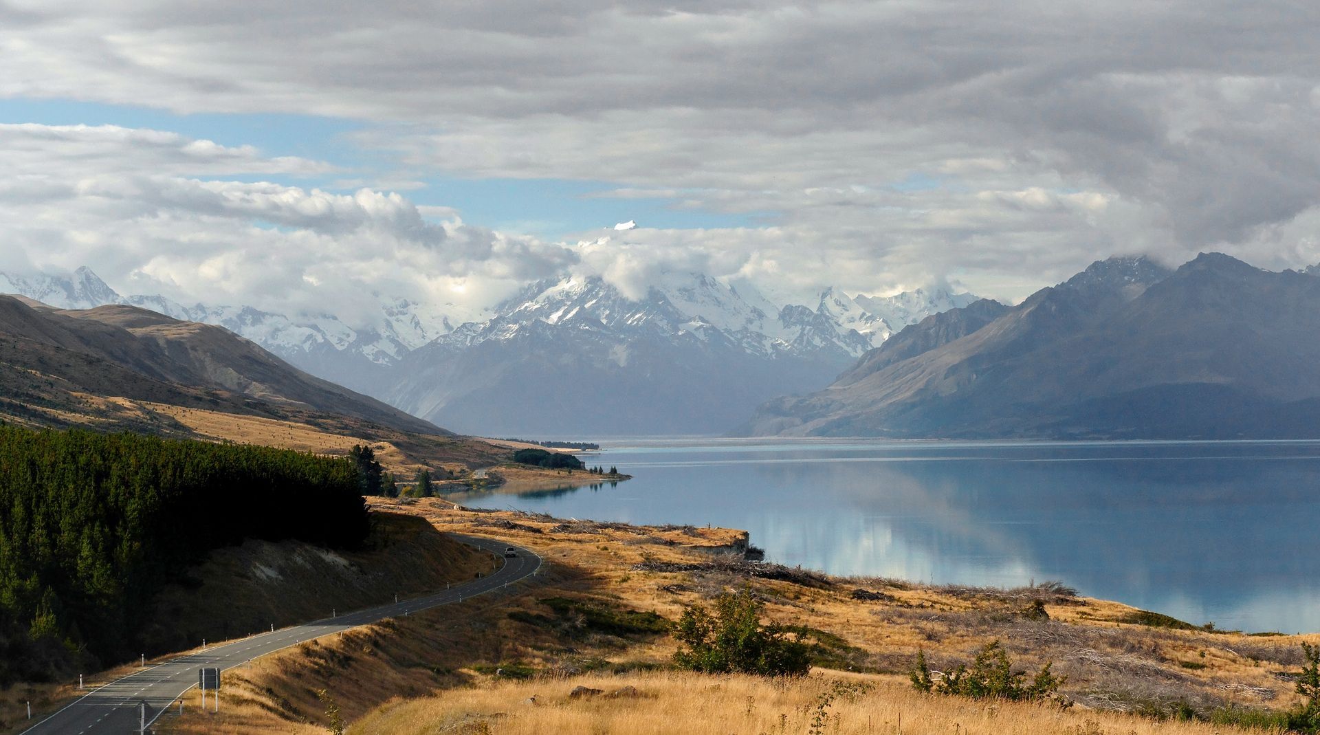Neuseeland Schüleraustausch Südinsel Landschaft