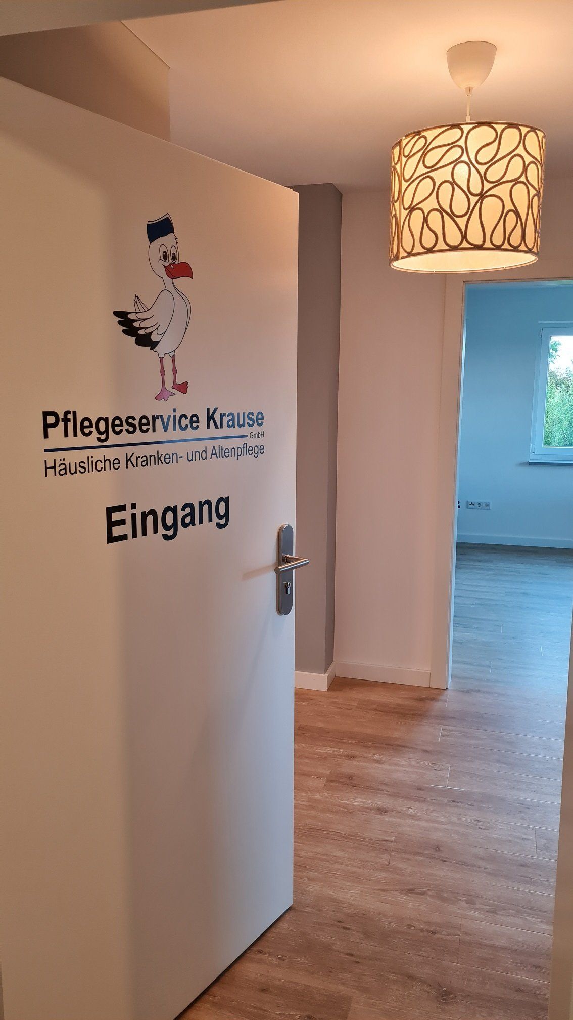 Zusammen sind wir, Isabelle Krause und Björn Krause, das Gründungsteam der Pflegeservice Krause GmbH, ein ambulanter Pflegedienst in Mildstedt - in der Nähe von Husum.