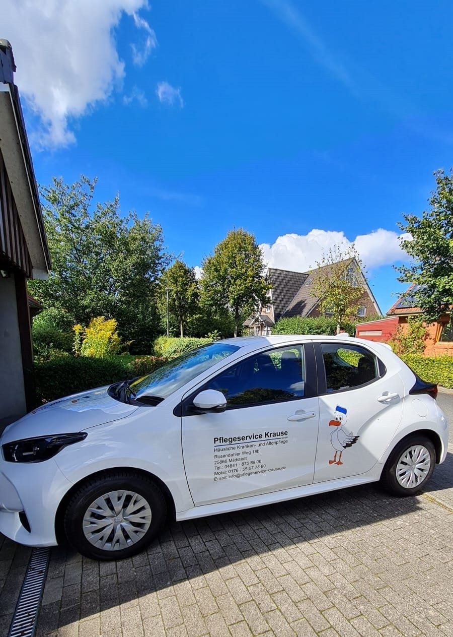 Zusammen sind wir, Isabelle Krause und Björn Krause, das Gründungsteam der Pflegeservice Krause GmbH, ein ambulanter Pflegedienst in Mildstedt - in der Nähe von Husum.
