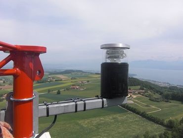 manufacture production wind measuring mast