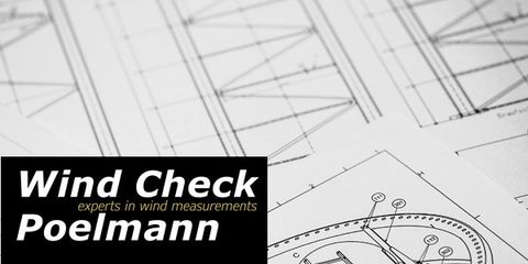 wind measuring mast for all wind and ice zones