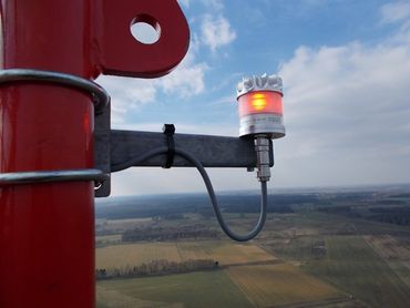 Flight warning lights