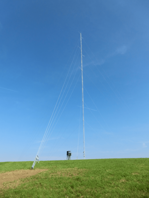 Windmessmasten