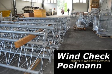 Windmessmastproduktion