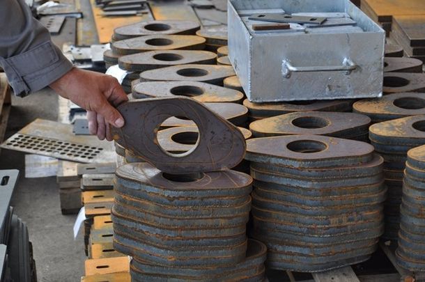 manufacture production wind measuring mast
