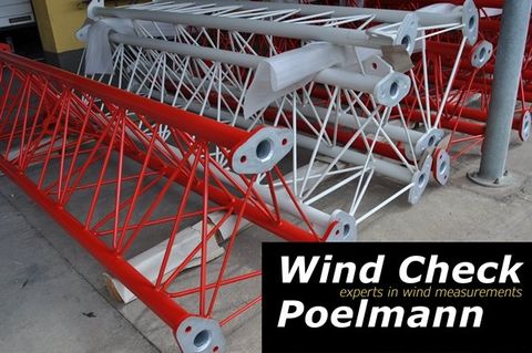 Wind measure mast quality
