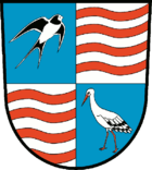 Wappen der Gemeinde Neuhausen/Spree