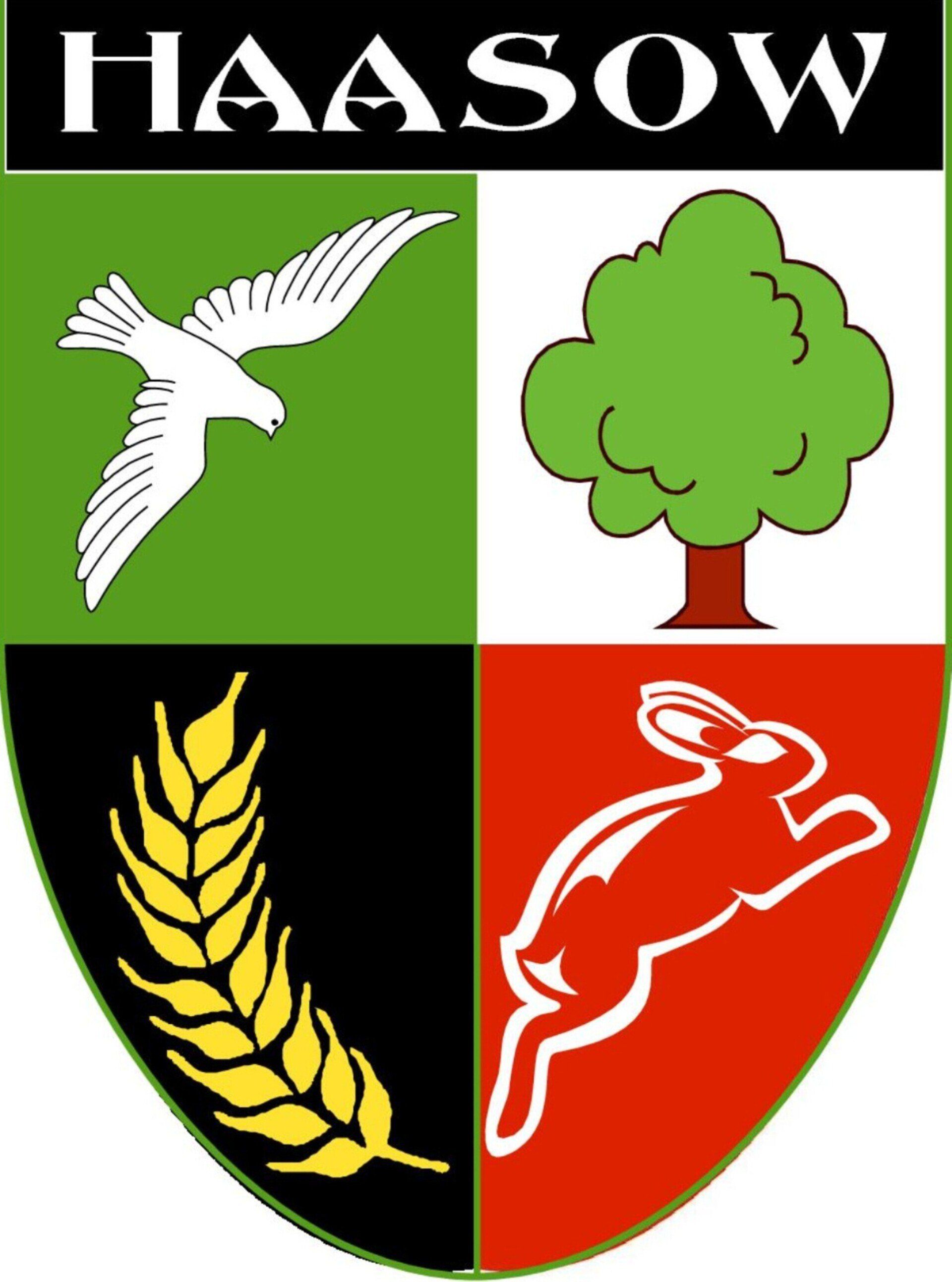 Wappen des Ortsteils Haasow