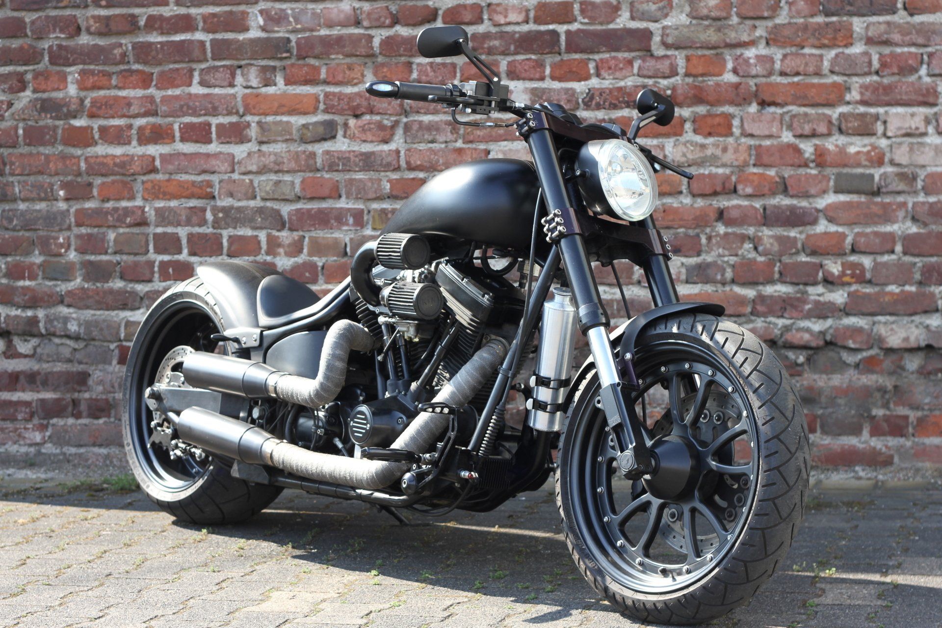 Harley-Davidson Werkstatt in Köln