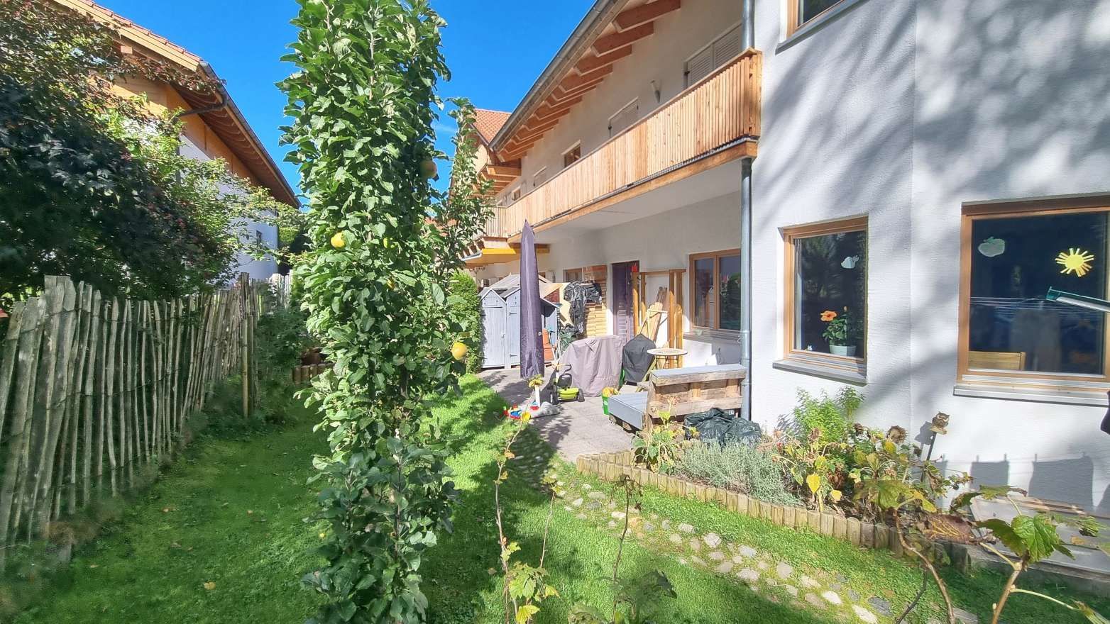Garten-Maisonette in Bad-Kohlgrub - Kuchenbauer-Immobilien
