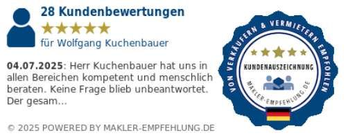Qualitätssiegel von Makler-Empfehlung