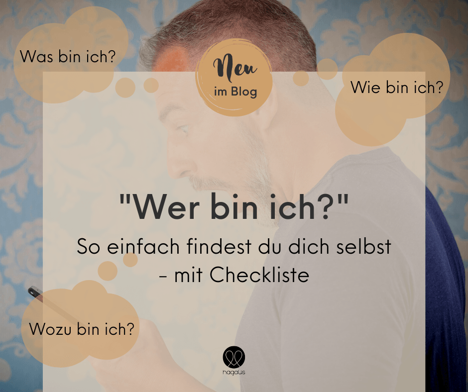 "Wer bin ich?" Leitfaden mit Checkliste und Tipps