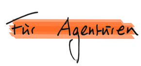 Für Agenturen