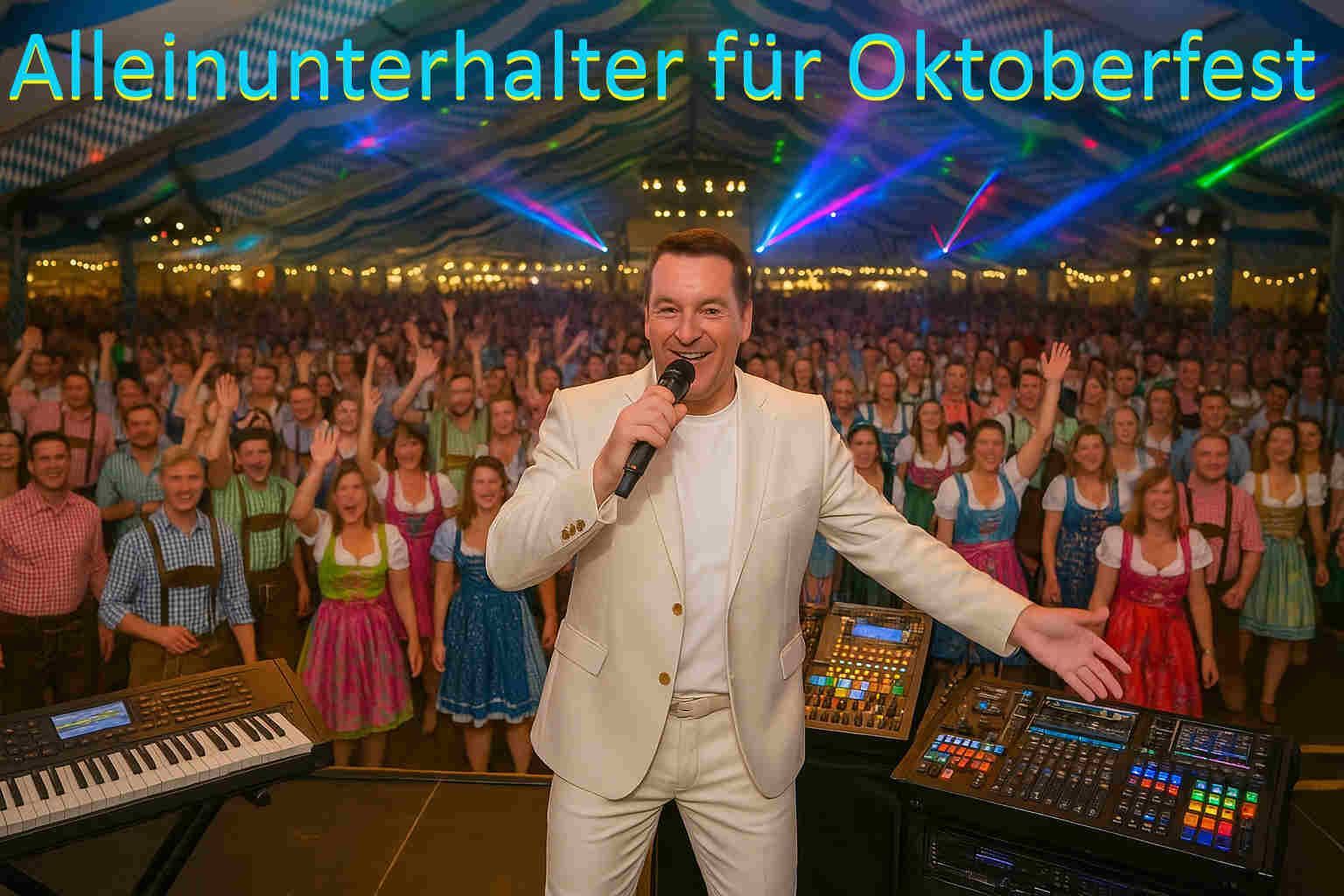 Alleinunterhalter für Oktoberfest im Kreis Grevenbroich Alleinunterhalter für Oktoberfest im Kreis Grevenbroich