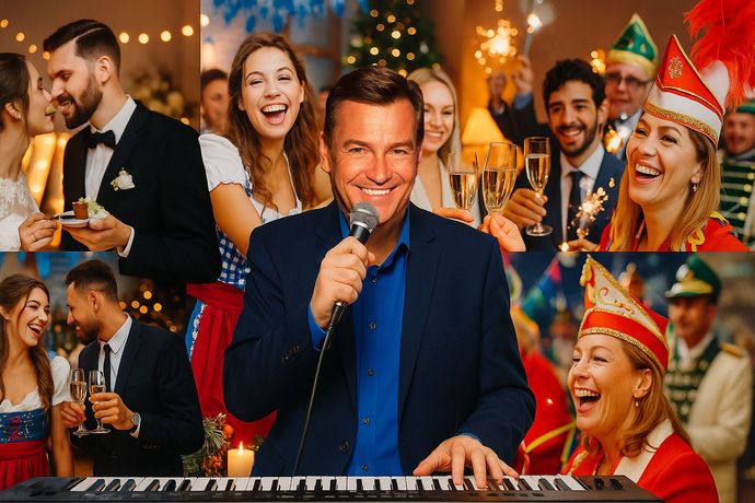 Keyboarder Karl Entertainment in NRW - Phantastischer Event Service Keyboarder Karl Entertainment in NRW - Phantastischer Event Service