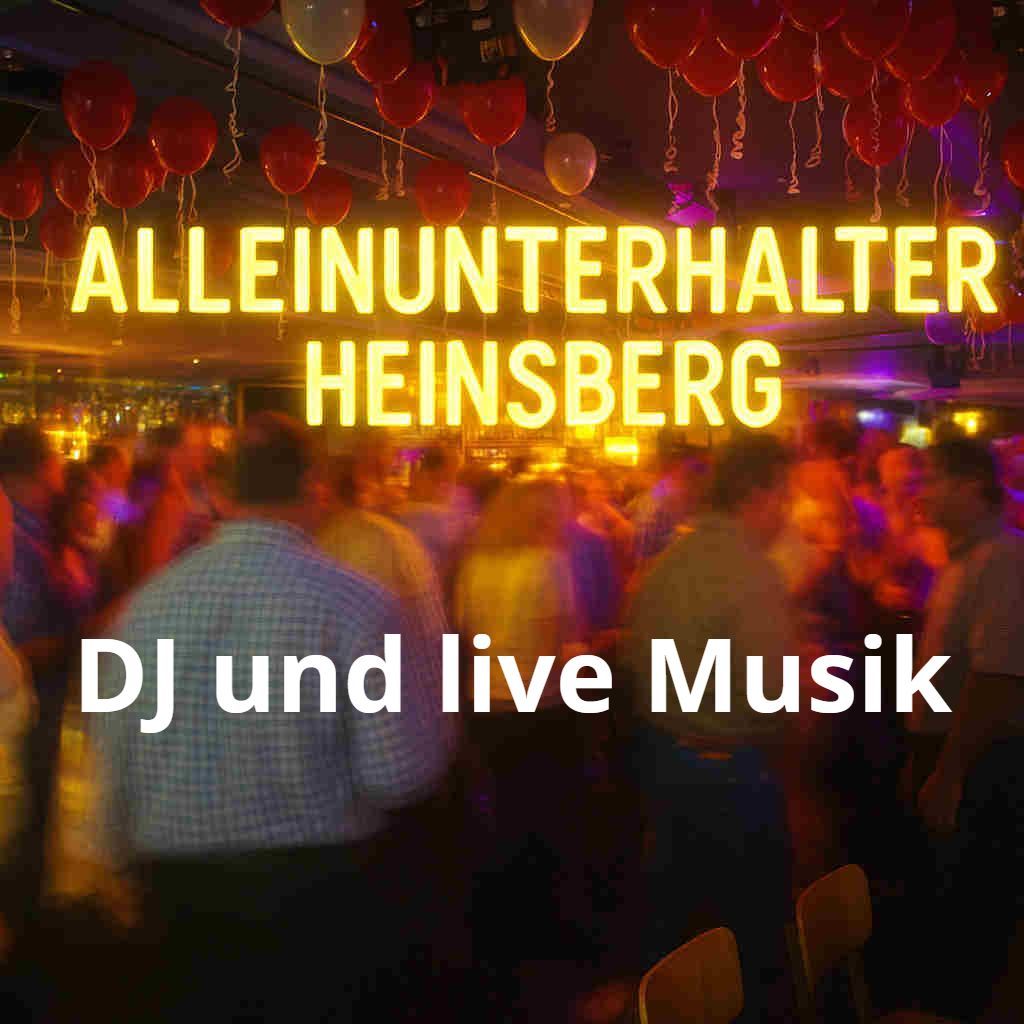 Alleinunterhalter und DJ im Kreis Heinsberg Alleinunterhalter und DJ im Kreis Heinsberg