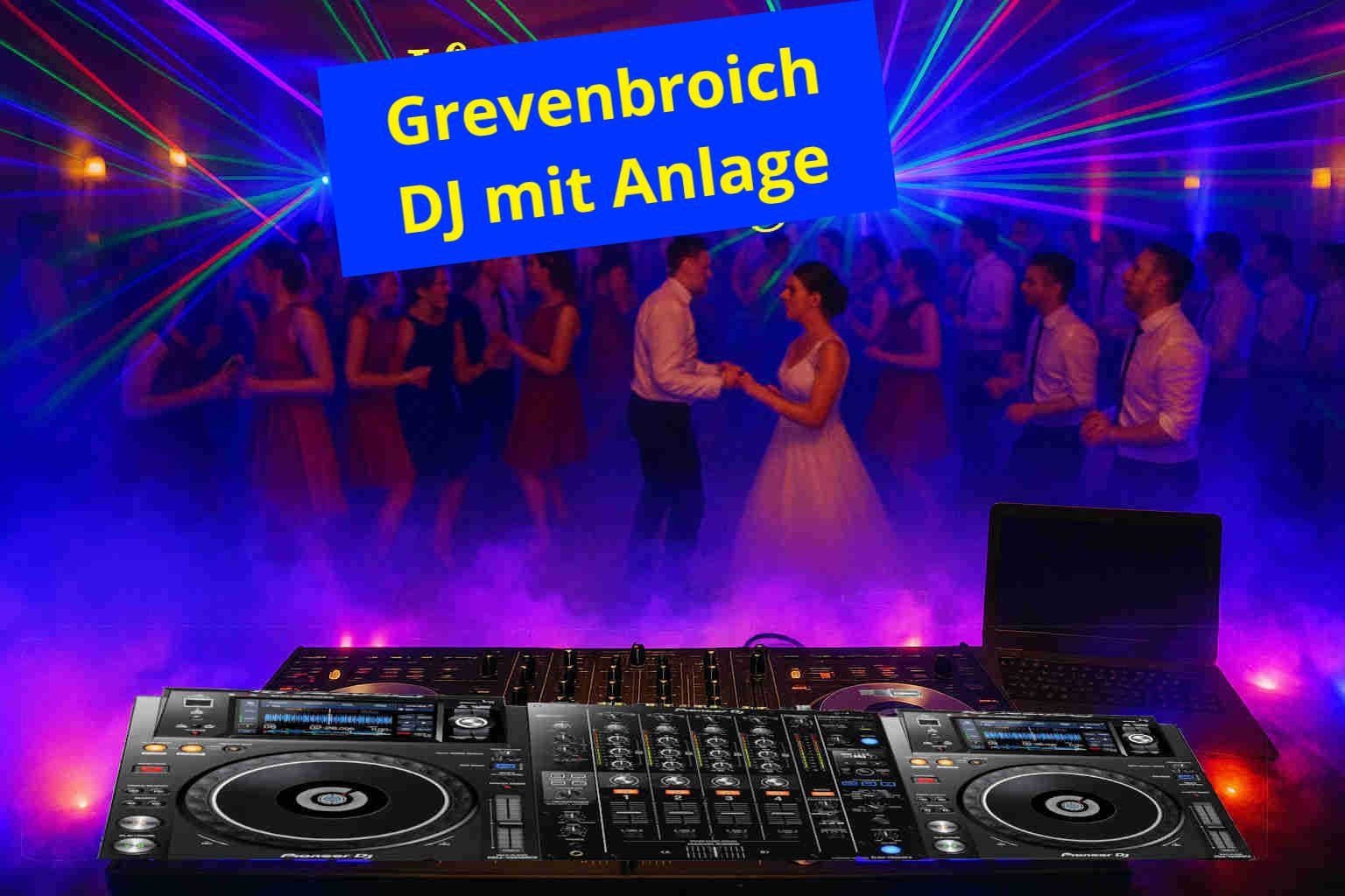 DJ in Grevenbroich mit Anlage zum Festpreis hier buchen. Karl ist Party DJ im Kreis Grevenbroich >>