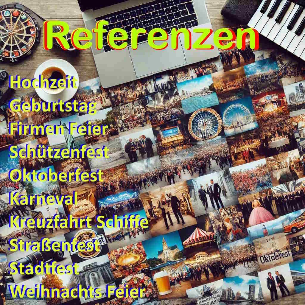 Hochzeit Geburtstag Firmen Feier Schützenfest und Straßenfest sowie Oktoberfest - Keyboarder Karl Hochzeit Geburtstag Firmen Feier Schützenfest und Straßenfest sowie Oktoberfest - Keyboarder Karl