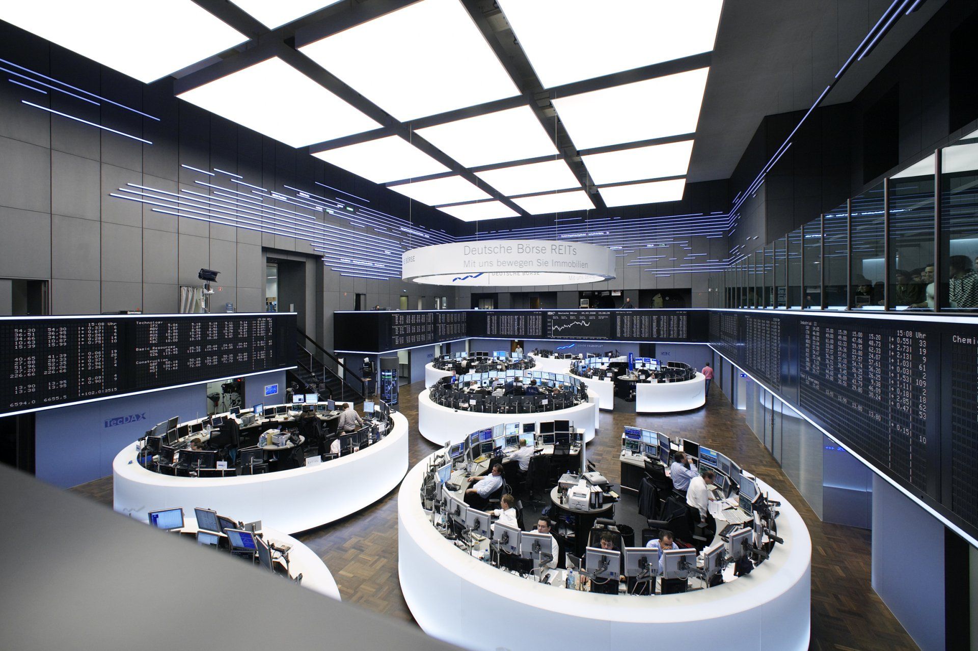 Trading, Börse, Handel, Börsenhandel, Realtimekurse