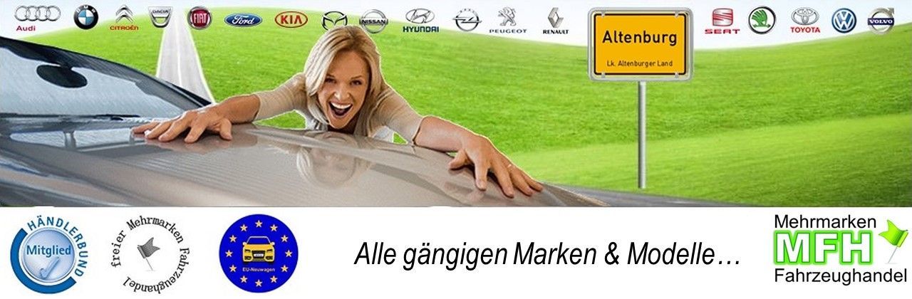 Alle gängigen Automarken günstig bei Altenburg-Autos in Thüringen