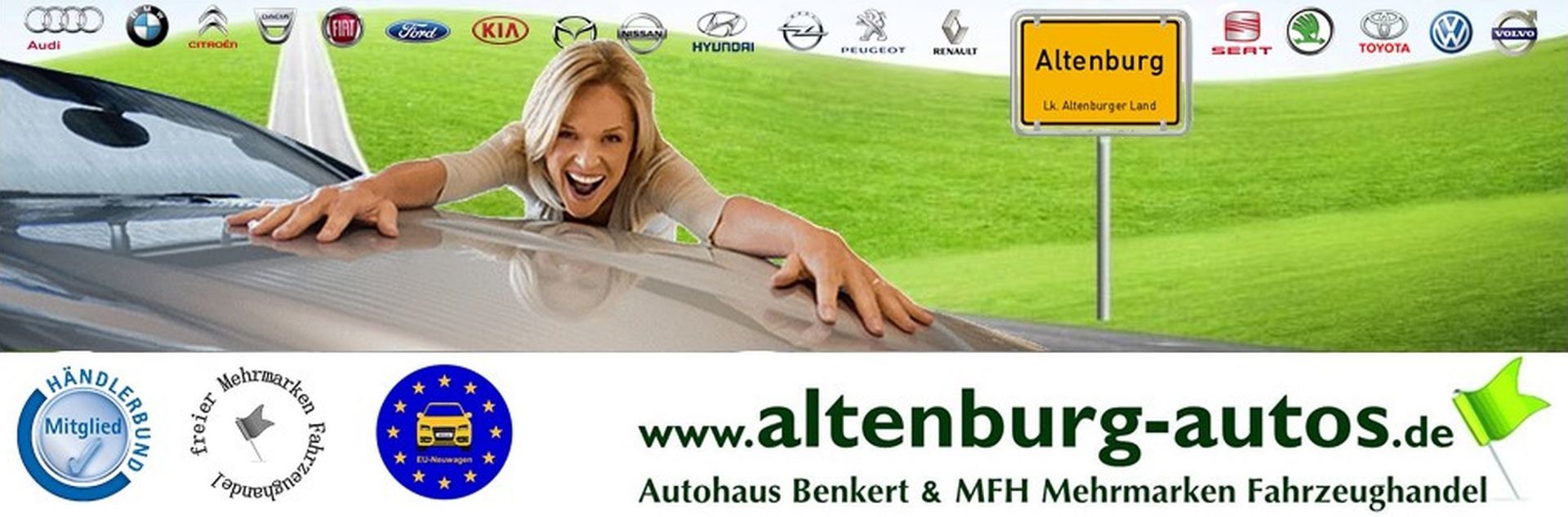 Altenburg-Autos, EU-Fahrzeuge von MFH und Autohaus Benkert