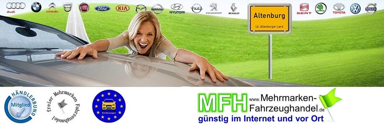 günstige Autos im Internet und vor Ort in Altenburg, Thüringen, bei MFH und Autohaus Benkert, Altenburg-Autos