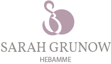 Logo Sarah Grunow Hebamme am Bodensee