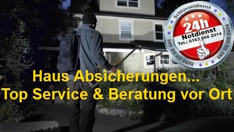 Ich kann ihr Haus absichern - gerne auch ihre Firma, Ihr Wohnmobil oder auch zum Beispiel ihre Garage