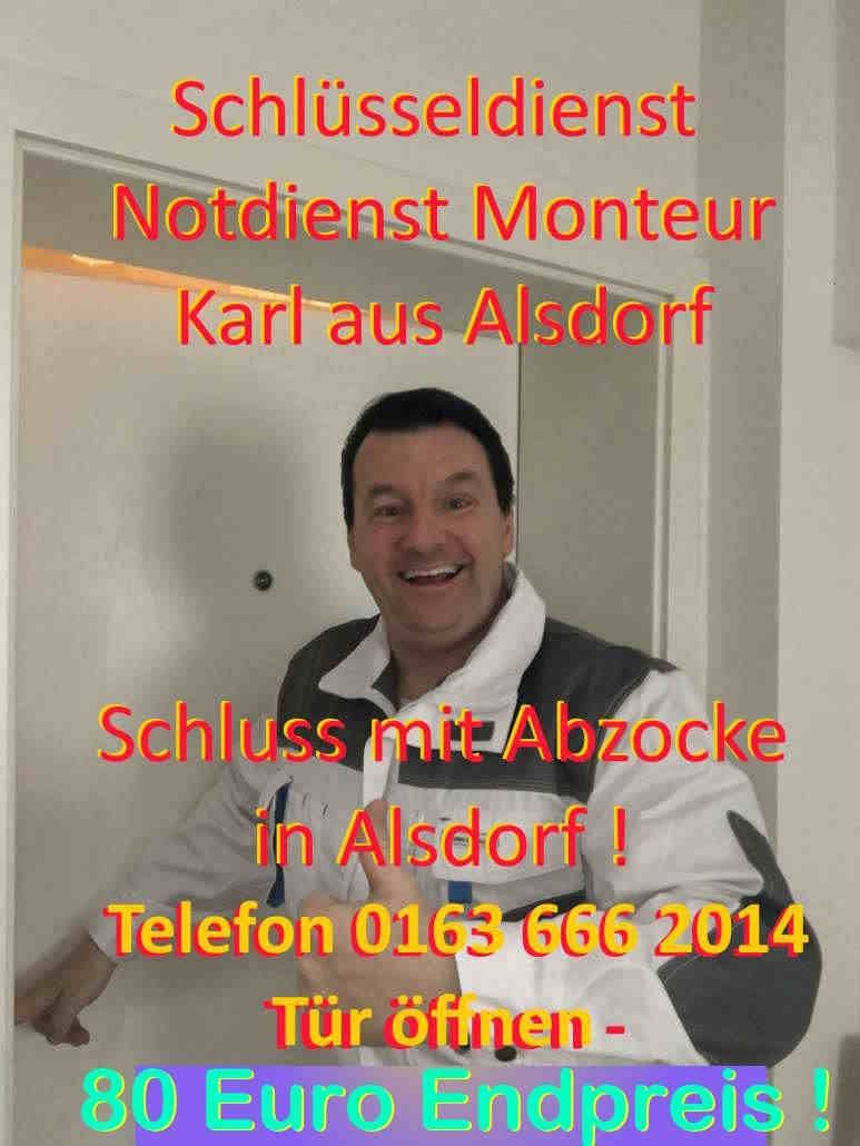 Schlüsseldienst Notdienst Alsdorf , Kreis Aachen - Notdienst Monteur Karl