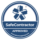 SafeContractor approved logotype