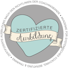 Siegel Zertifizierung Coachingbande