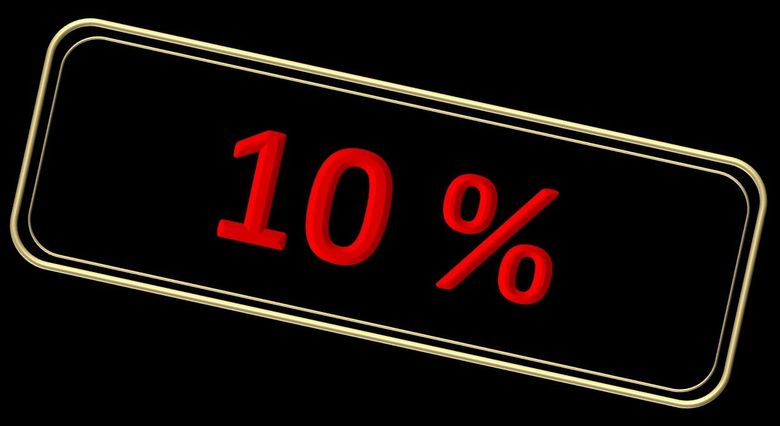 10% Bonus