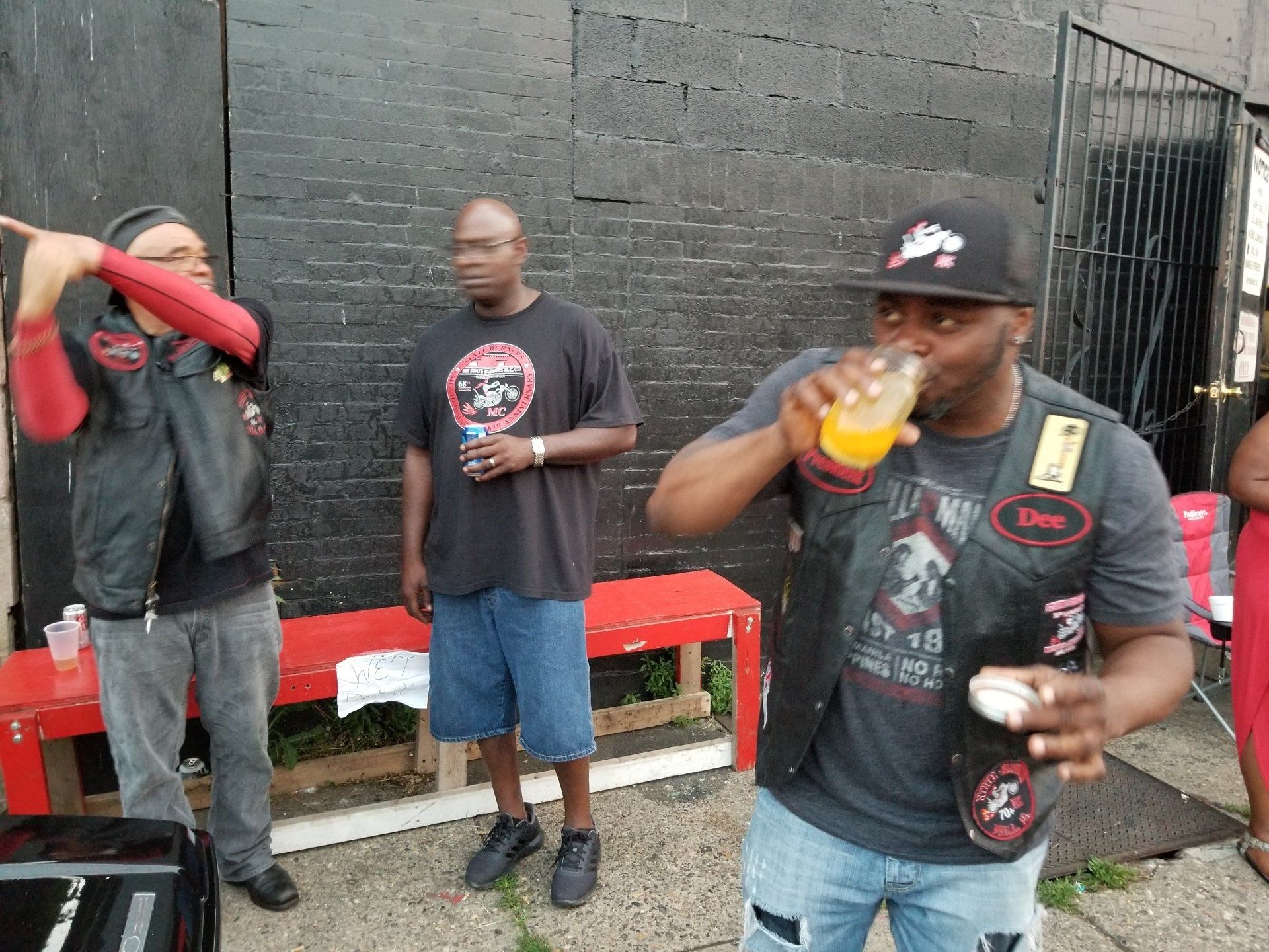 State Burners Motorcycle Club Woodbridge Chapter