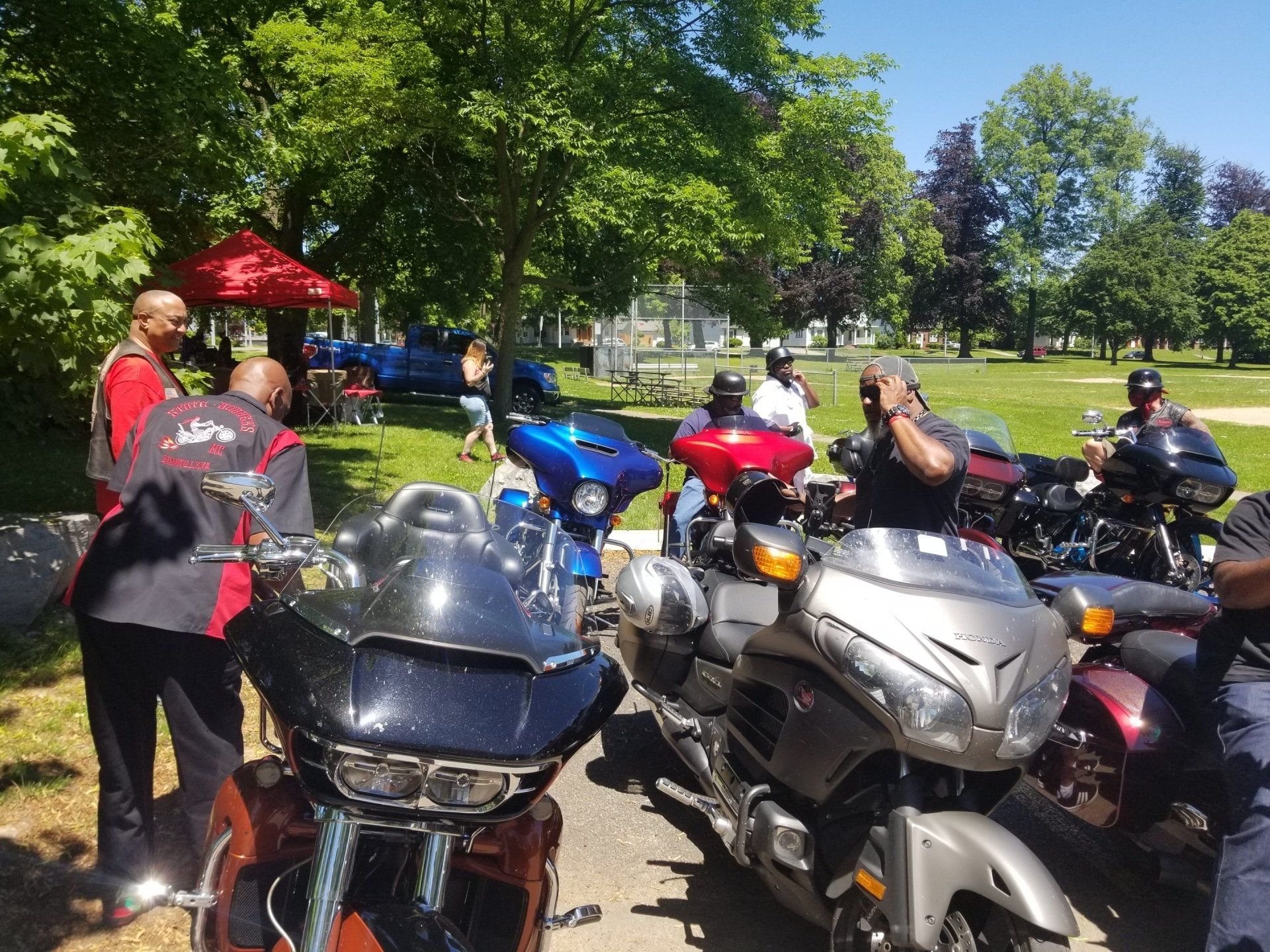 State Burners Motorcycle Club Woodbridge Chapter